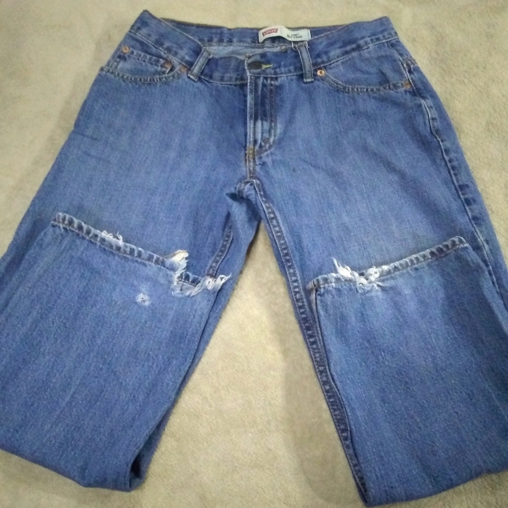 Levis Boys Jeans 10Husky 30x26